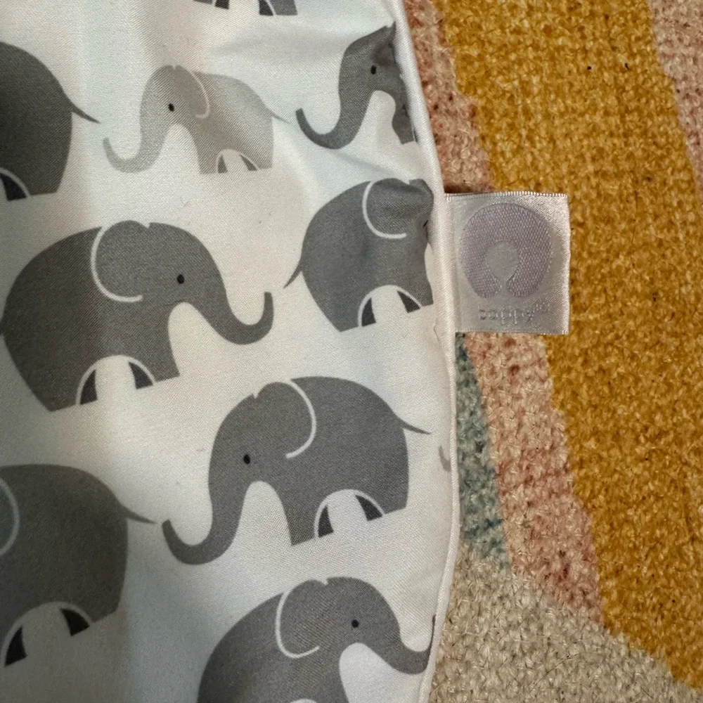 Elephant Print Boppy Nursing Pillow Cover